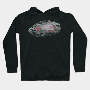 Rainbow Trout 2 Hoodie